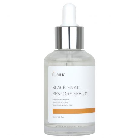 iUnik Black Snail Restore Serum szérum