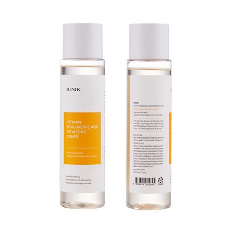 vitamin hyaluronic acis vitalizing toner