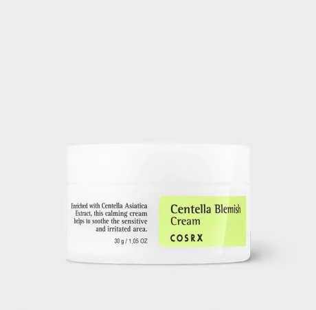 Centella Blemish Cream nyugtató krém problémás bőrre