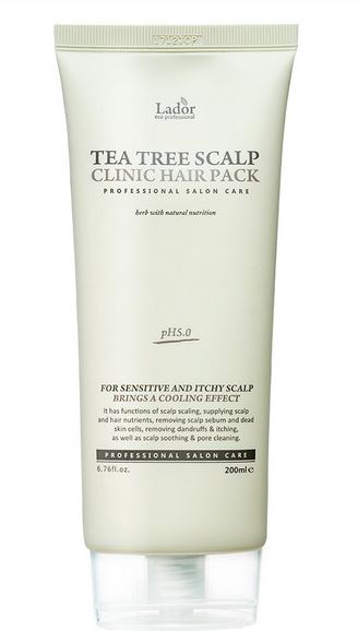 tea tree scalp pack