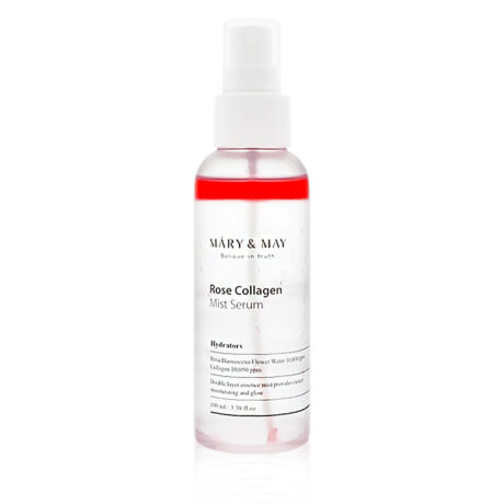 mary may rose collagen mist serum