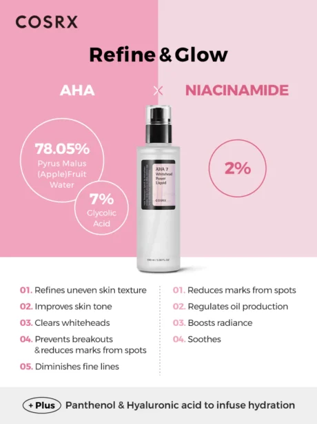 Cosrx AHA 7 Whitehead Power Liquid,