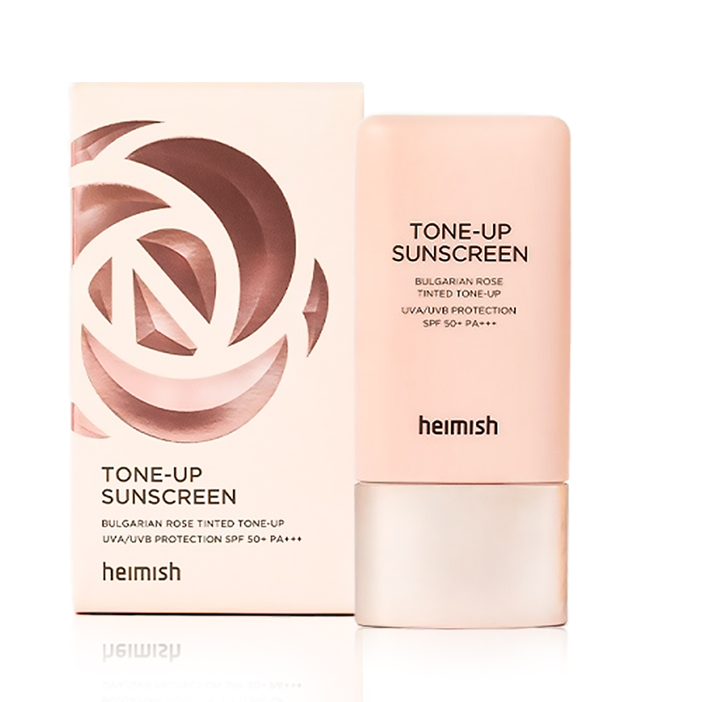 heimish bulgarian rose tone up sunscreen