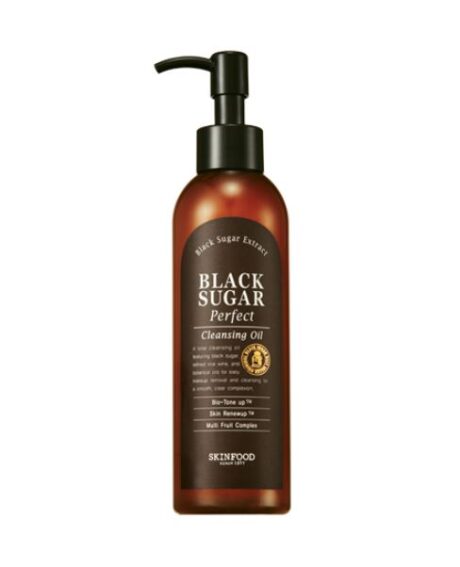 skinfood black sugar cleansing oil