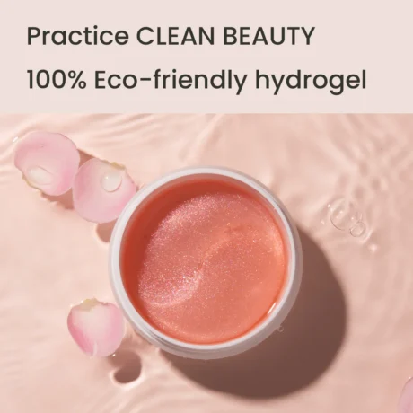 bulgarian rose water hydrogel eye patch 5