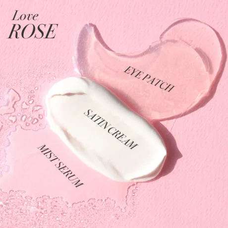 bulgarian rose water hydrogel eye patch 7