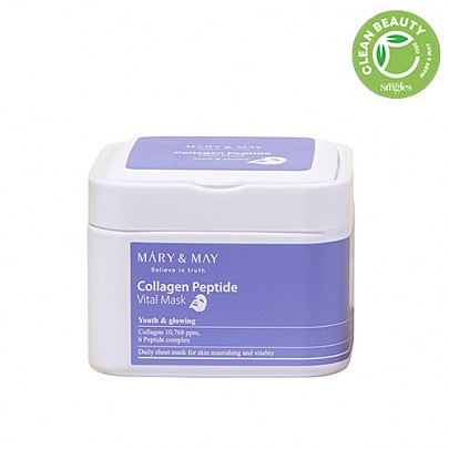 mary may collagen peptide vital mask