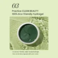 matcha biome hydrogel eye patch 10
