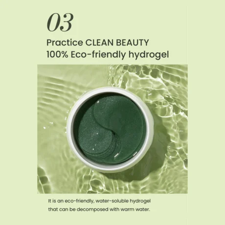 matcha biome hydrogel eye patch 10