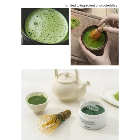 matcha biome hydrogel eye patch 14