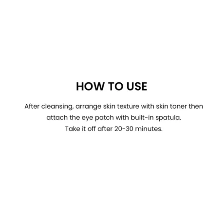 matcha biome hydrogel eye patch 18