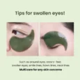 matcha biome hydrogel eye patch 19