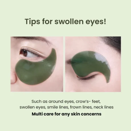 matcha biome hydrogel eye patch 19