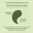 matcha biome hydrogel eye patch 3