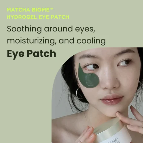 matcha biome hydrogel eye patch 4