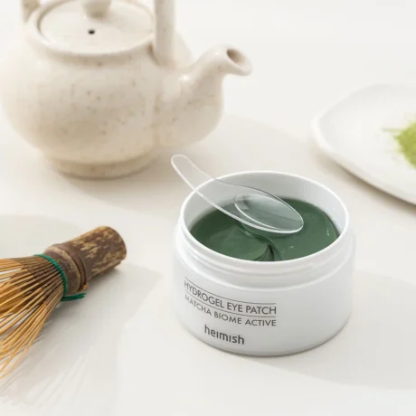 matcha biome hydrogel eye patch 5
