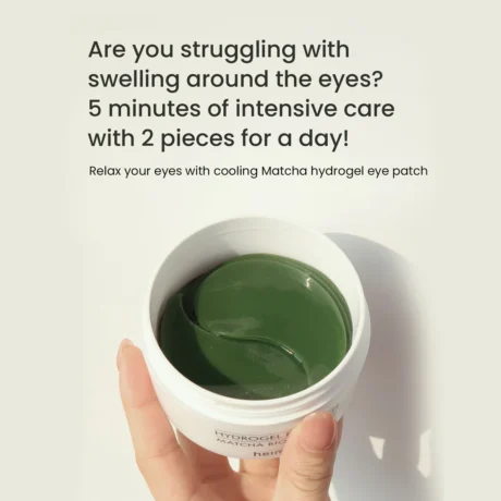matcha biome hydrogel eye patch 6