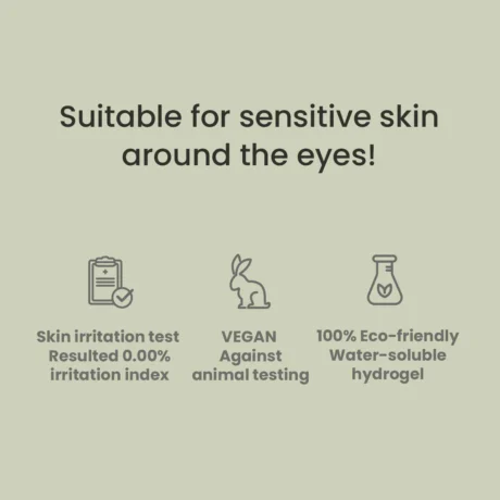 matcha biome hydrogel eye patch 7