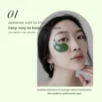matcha biome hydrogel eye patch 8