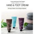 mizon hand and foot creams