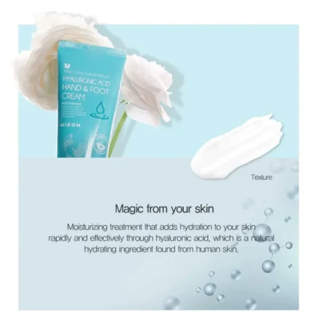 mizon hand and foot creams 3