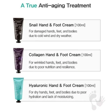 mizon hand and foot creams 5