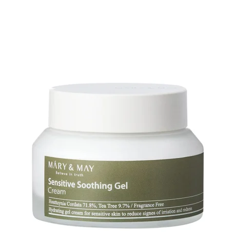 sensitive soothing gel blemish cream