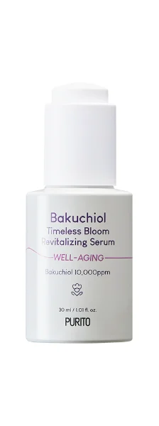 timeless bloom bakuchiol serum