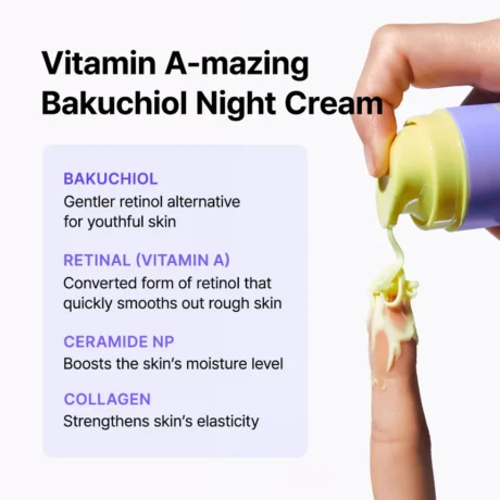 vitamin a mazing bakuchiol night cream 3
