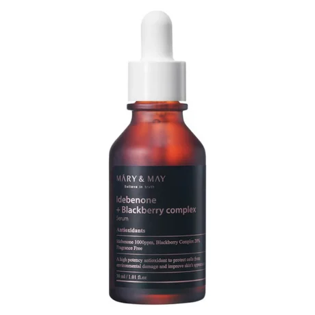 idebenone blackberry serum