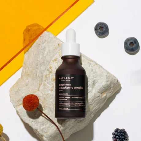 idebenone blackberry serum 6
