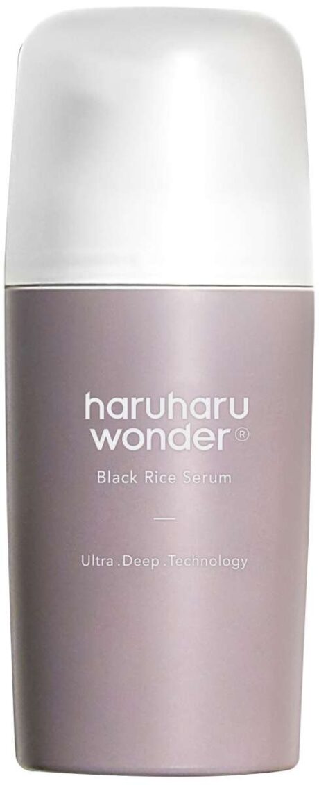 haruharu wonder black rice hyaluronic serum