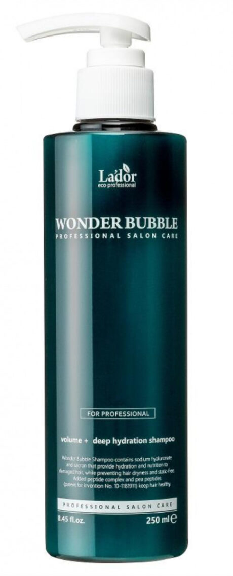 lador wonder bubble shampoo