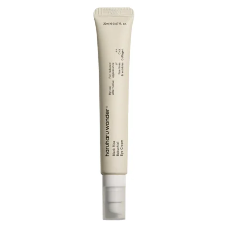 black rice bakuchiol eye cream