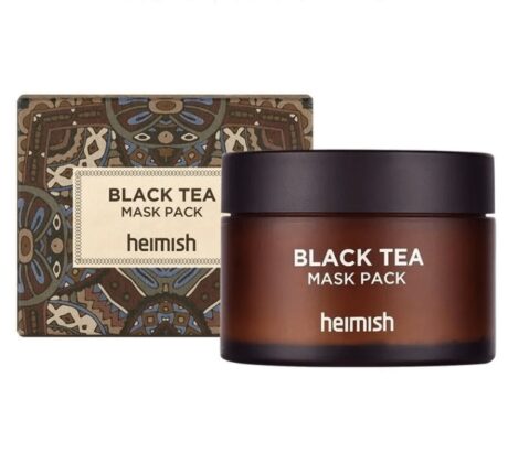heimish black tea mask pack 110 ml