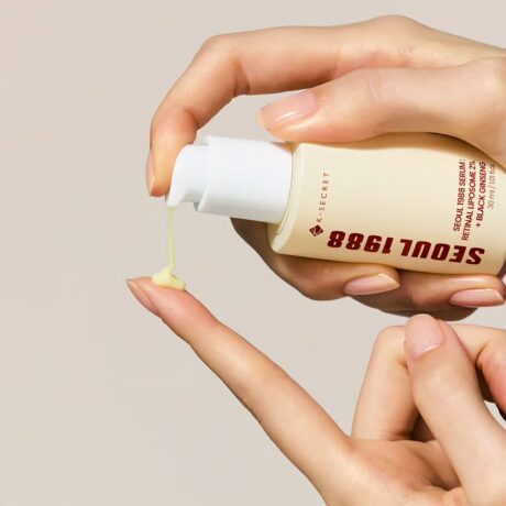 k-secret seoul 1988 serum retinal liposome 2 black ginseng