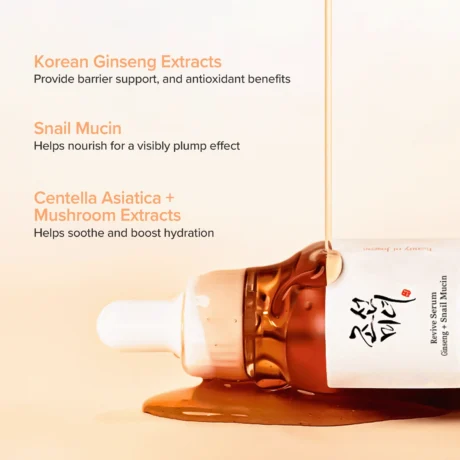 revive serum ginseng snail mucin 4
