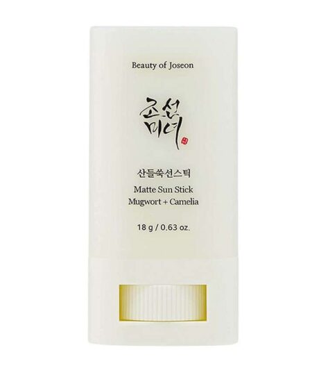 beauty of joseon matte sun stick