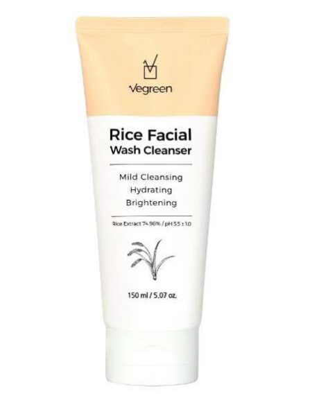 vegreen rica facial wash cleanser