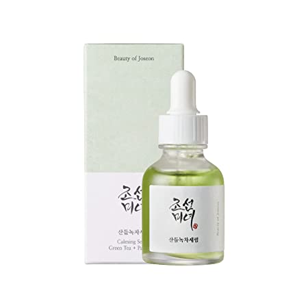 beauty of joseon calming serum green tea panthenol