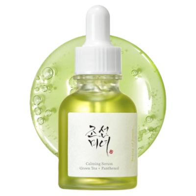 Calming serum Green tea + Panthenol nyugtató arcszérum, 30 ml