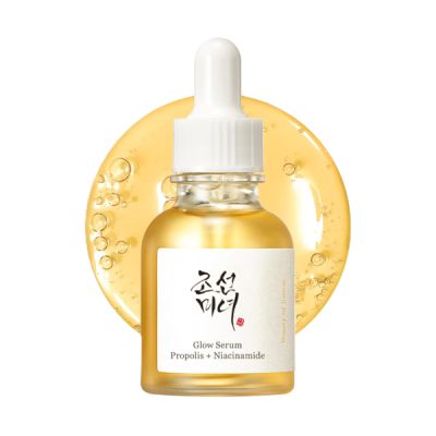 Glow Serum Propolis + Niacinamide szérum propolisszal és niacinamiddal, 30 ml