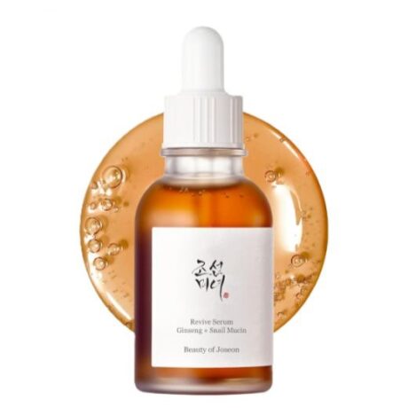 Revive Serum Ginseng + Snail Mucin szérum ginzenggel és csigamucinnal, 60 ml