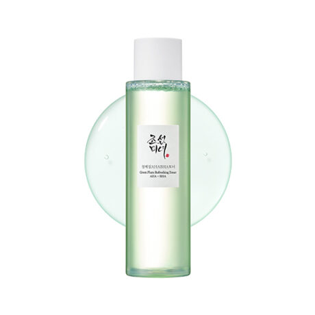 Green Plum Refreshing Toner AHA + BHA frissítő, hámlasztó toner