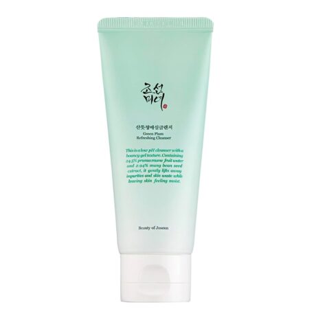 beauty of joseon green plum refreshing cleanser