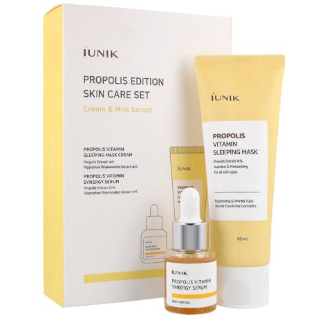 iunik propolis edition skincare set