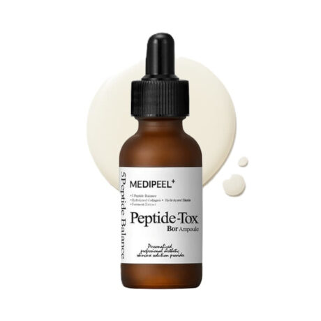 Peptide-Tox Bor Ampoule ráncsimító peptid szérum