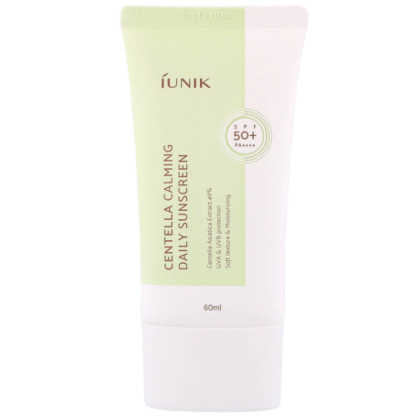 iunik centella calming daily sunscreen