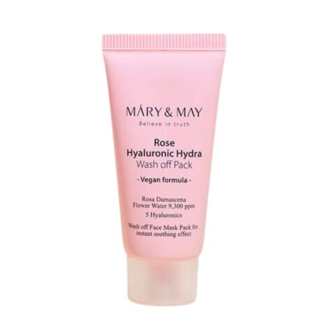 mary may rose hyaluronic hydra wash off pack 30g