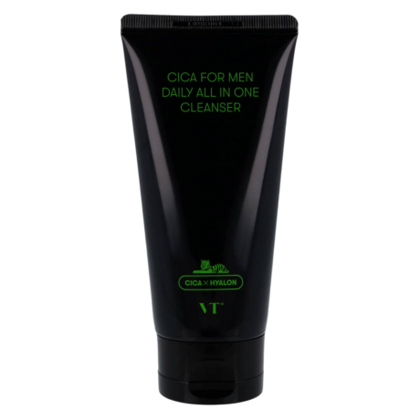 vt cosmetics cica for men all in one cleanser